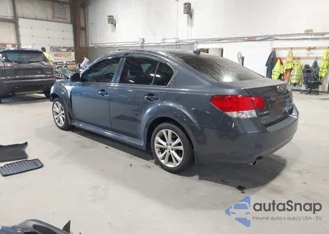 2014 Subaru Legacy 2.5I Premium из США, поврежденный, VIN 4S3BMBD62E3018058